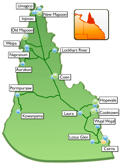 Cape map